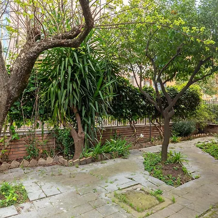 San Paolo Private Garden アパート ローマ
